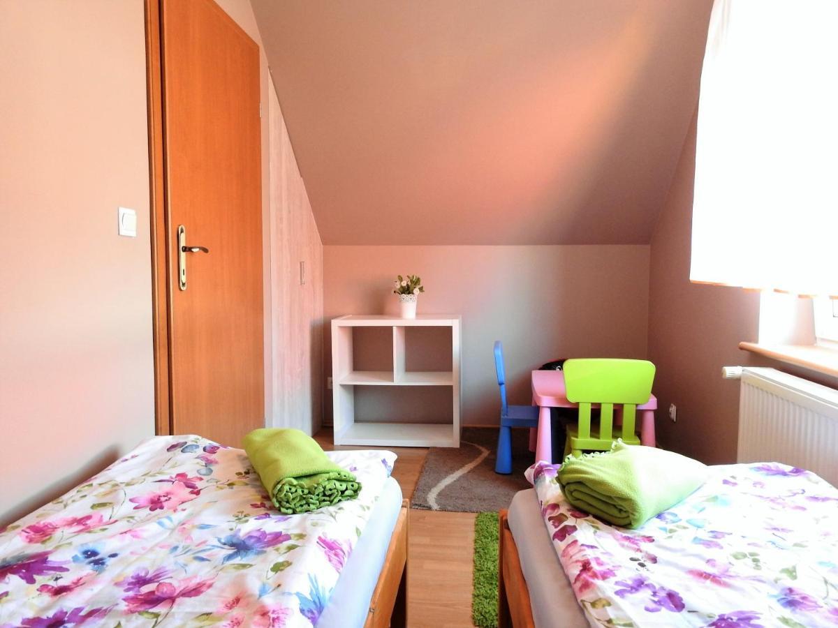 Domki U Skrzata Łeba Exterior foto