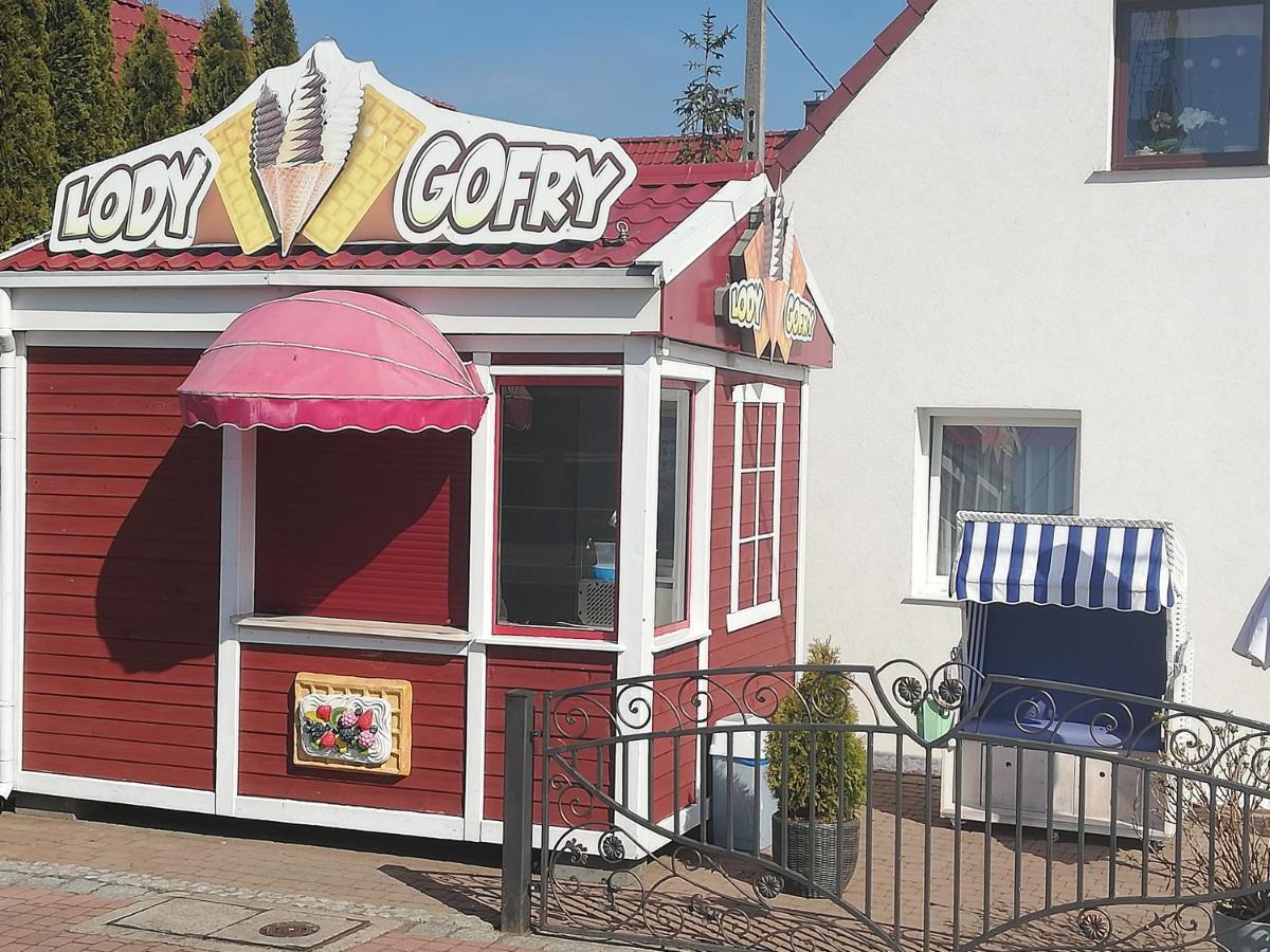 Domki U Skrzata Łeba Exterior foto