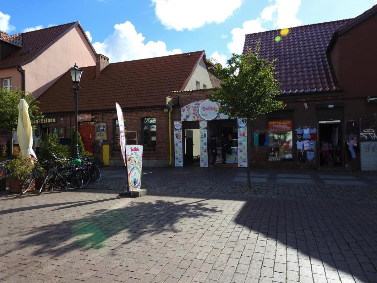 Domki U Skrzata Łeba Exterior foto