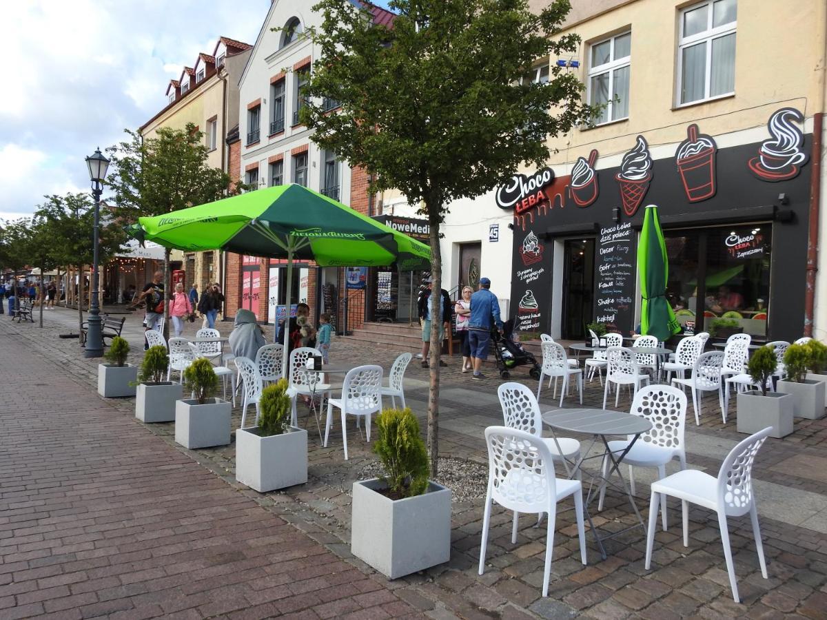Domki U Skrzata Łeba Exterior foto